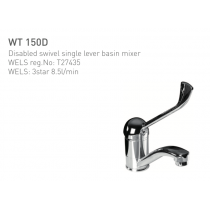 ECT Disabled Swivel Single Lever Basin Mixer